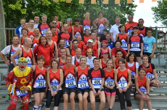 RAC 10km Toulouges 2014