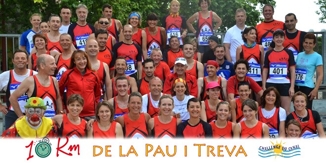 Le RAC à Pau I Treva (Toulouges) 2014